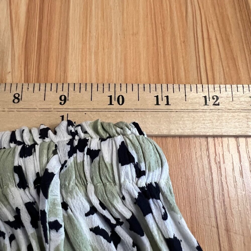 Faithfull The Brand Louis Halter Open Back Playsuit Romper Size Medium - Picture 7 of 12